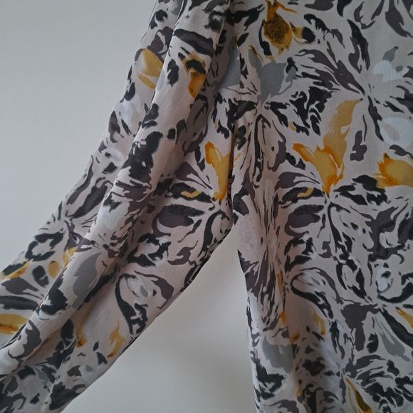 Fransa Langarm hedge mix blouse - Picture 3 of 11